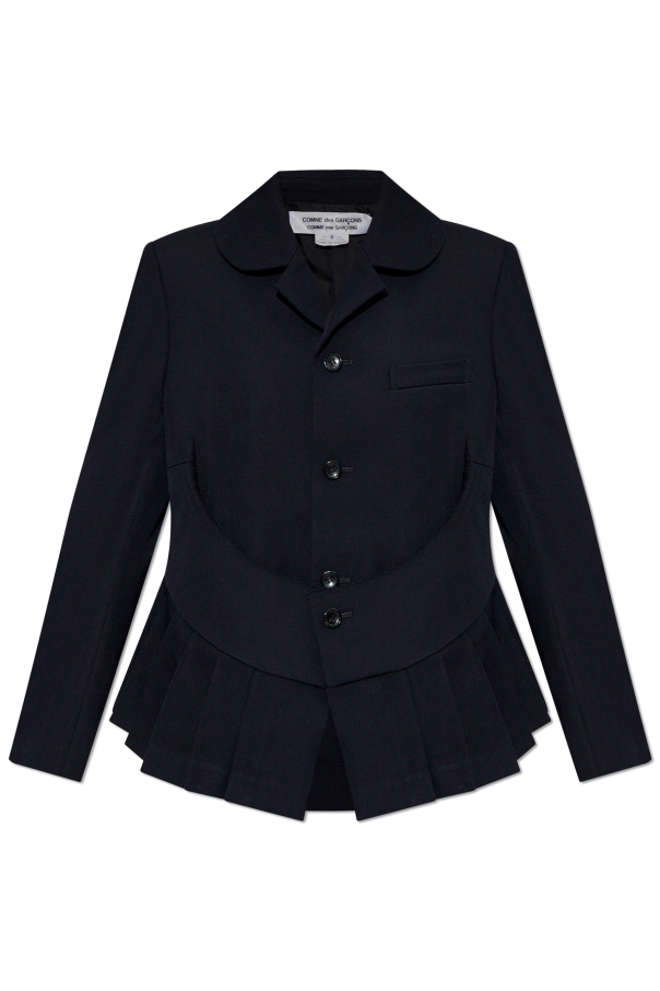 CDG by Comme des Garçons Chaqueta de lana