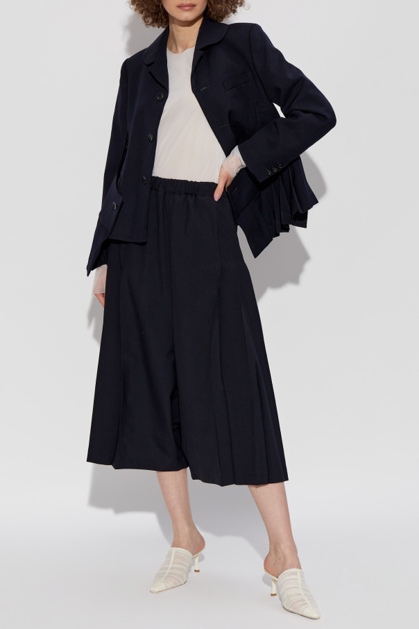 CDG by Comme des Garçons Chaqueta de lana