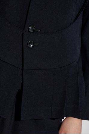 CDG by Comme des Garçons Chaqueta de lana