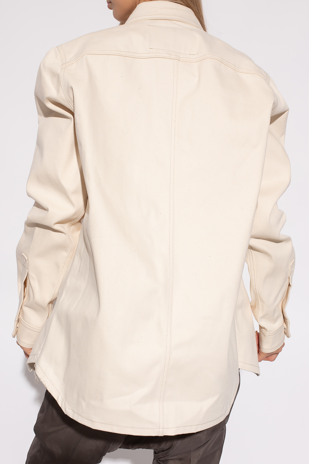 Rick Owens Cotton jacket