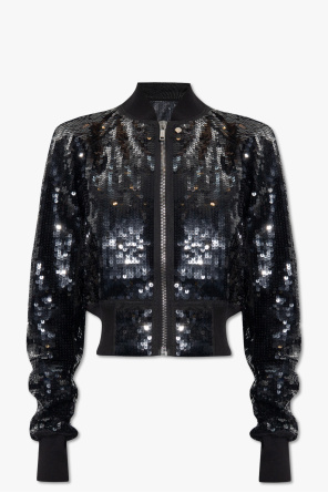 Sequin jacket od Rick Owens