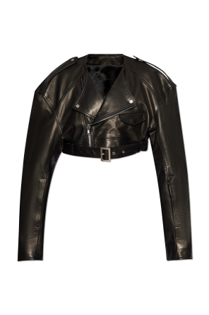 ‘micro’ jacket od Rick Owens