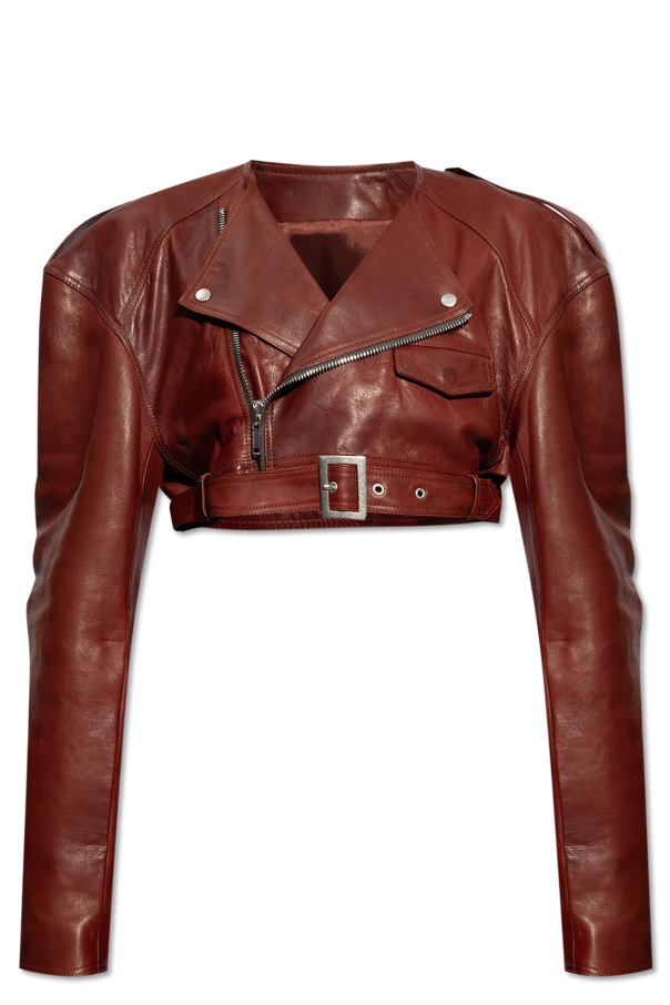 Rick Owens ‘Micro’ biker jacket