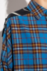 Rick Owens Wzorzysta koszula typu ‘oversize’