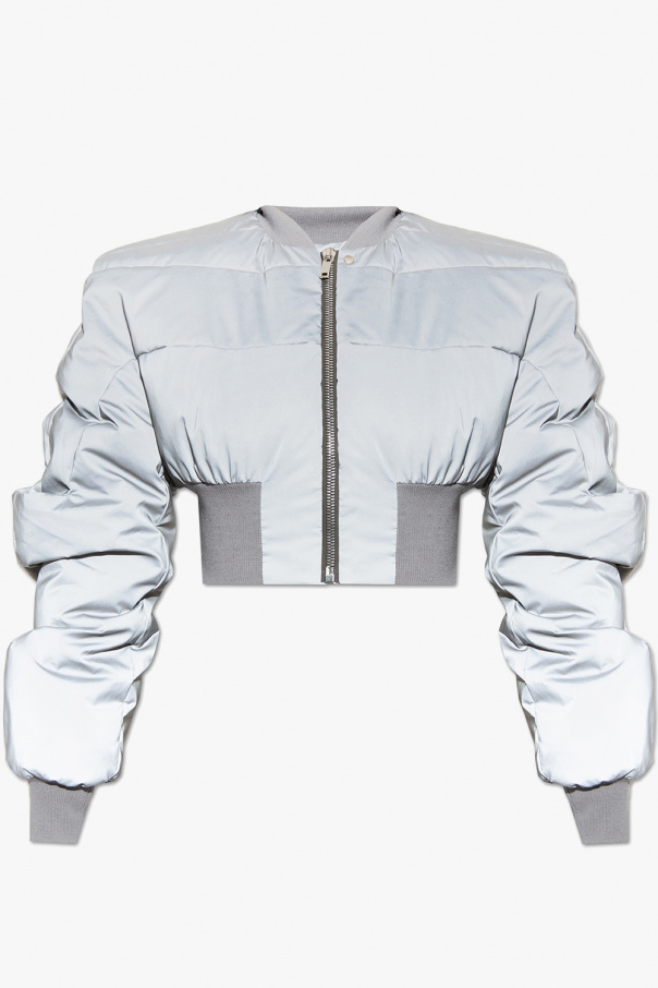 Rick Owens Reflective DNC jacket