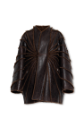 Rick Owens Coat from lamb leather