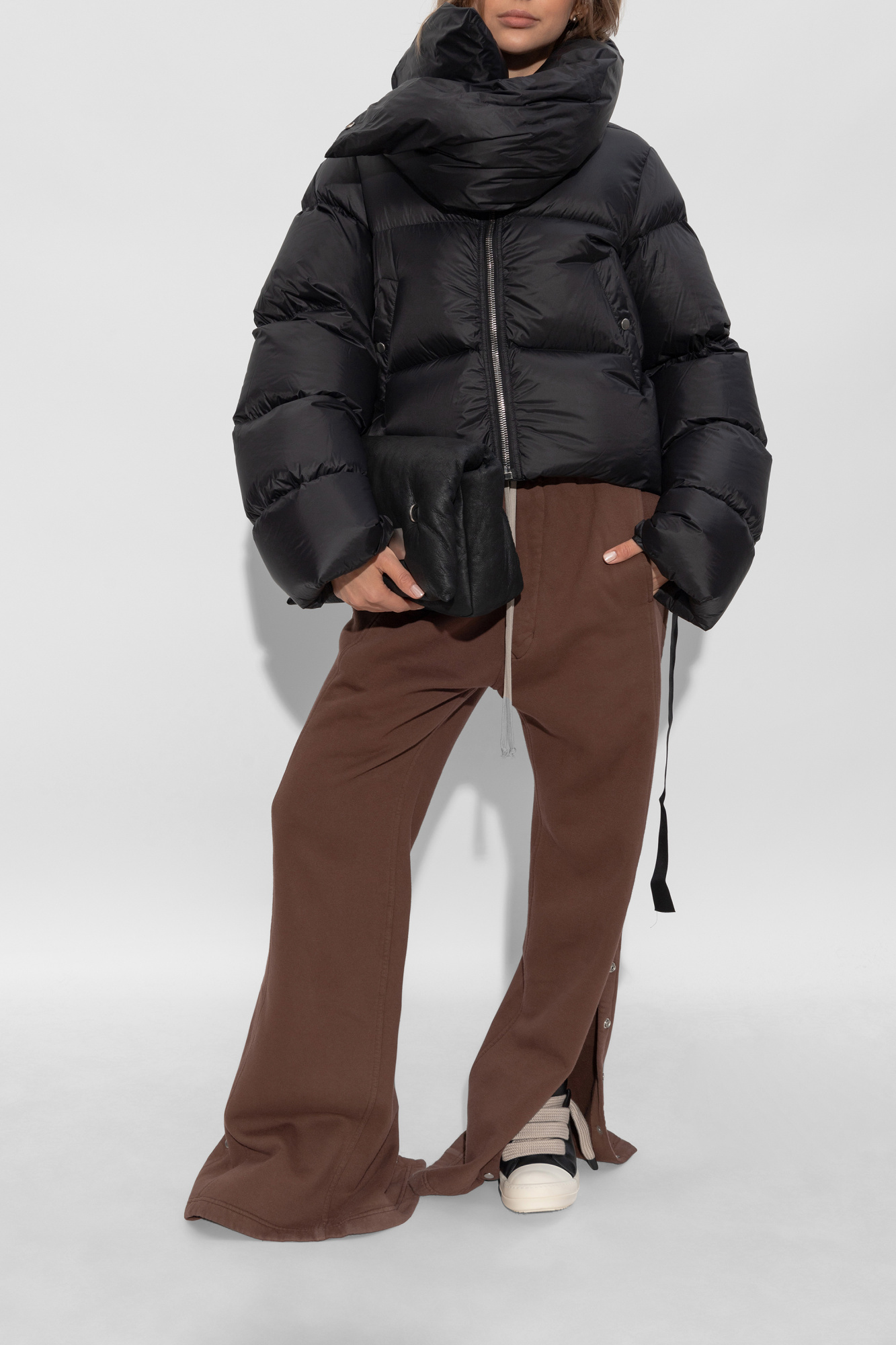 Rick Owens Down jacket Funnel Neck | Women