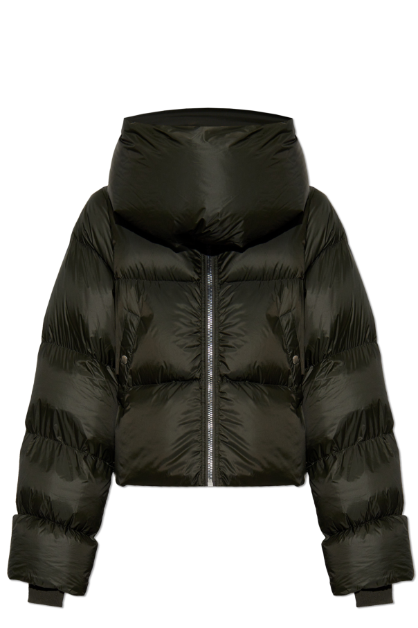 Rick Owens Down jacket Funnel Neck