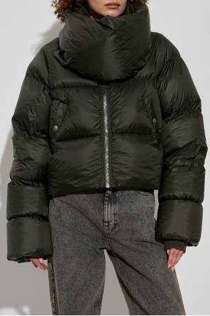 Rick Owens Down jacket Funnel Neck