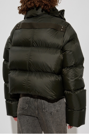 Rick Owens Down jacket Funnel Neck