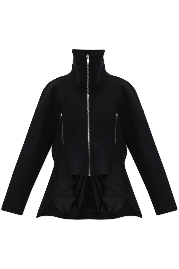 Wool jacket ‘Draculimo’ od Rick Owens