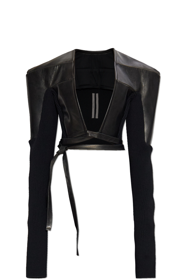Leather jacket, zdjęcie 1 Leather jacket od Rick Owens