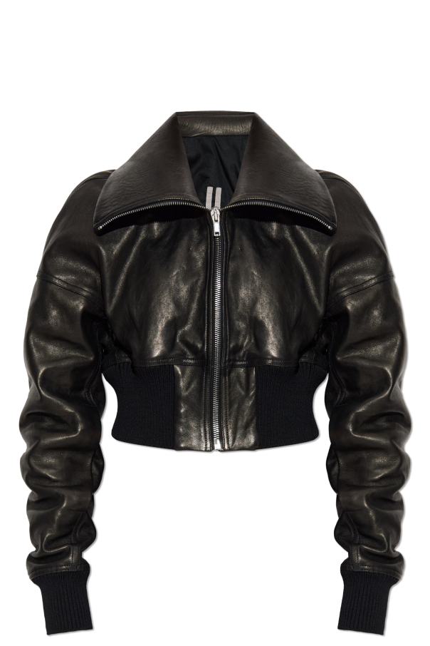 Leather jacket, zdjęcie 1 Leather jacket od Rick Owens