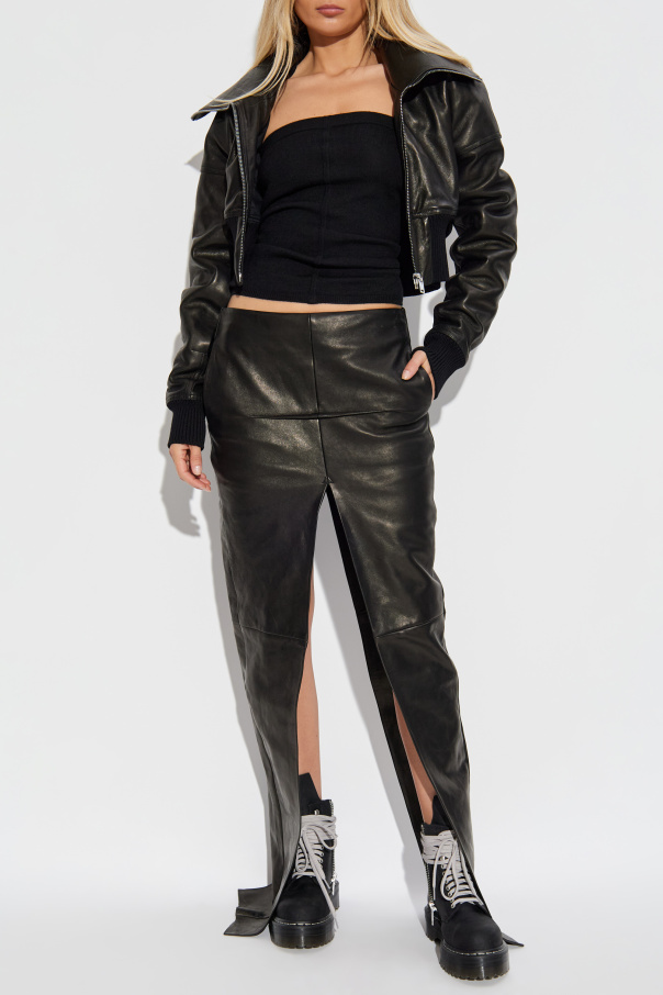 Rick Owens Leather jacket