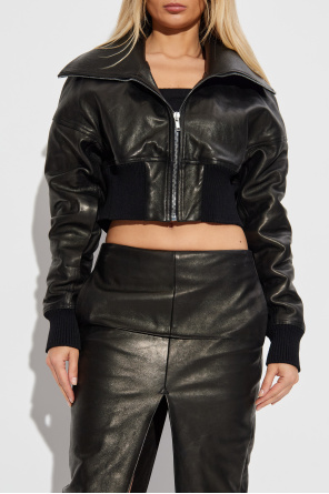 Rick Owens Leather jacket