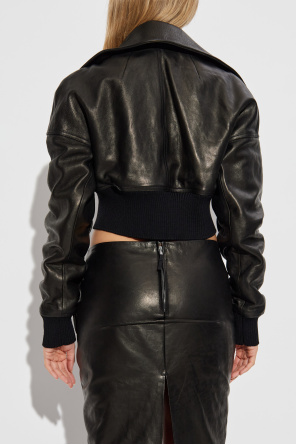 Rick Owens Leather jacket