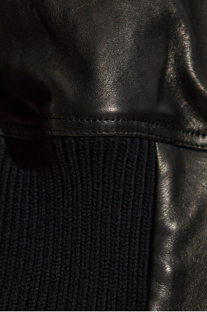 Rick Owens Leather jacket