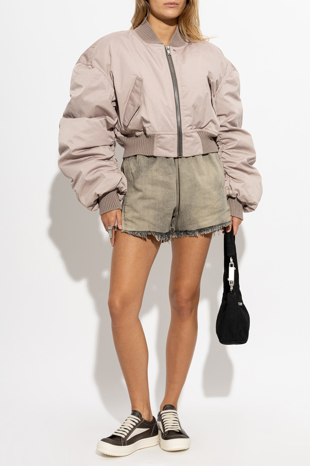Rick Owens Daunen-Bomberjacke