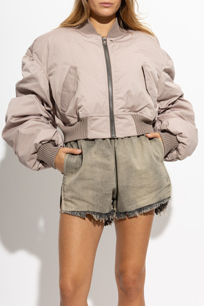 Rick Owens Daunen-Bomberjacke
