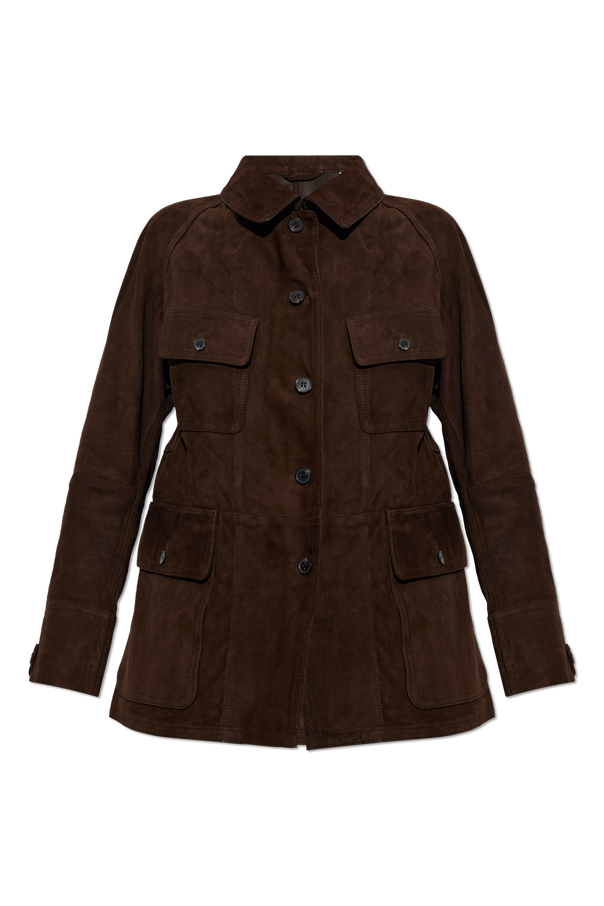 AllSaints ‘Roiya’ suede jacket