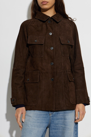 AllSaints ‘Roiya’ suede jacket