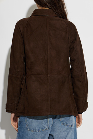 AllSaints ‘Roiya’ suede jacket