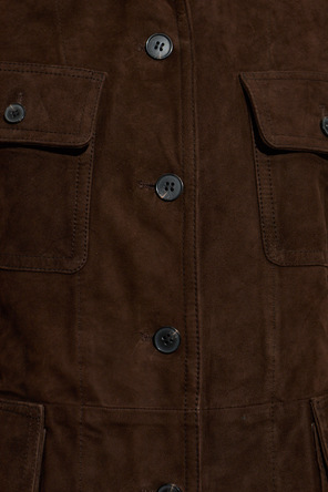 AllSaints ‘Roiya’ suede jacket