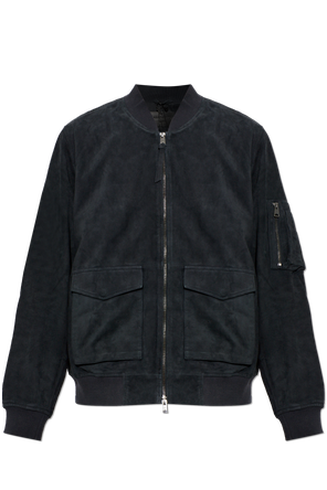 Chaqueta bomber de ante ‘Rokko’