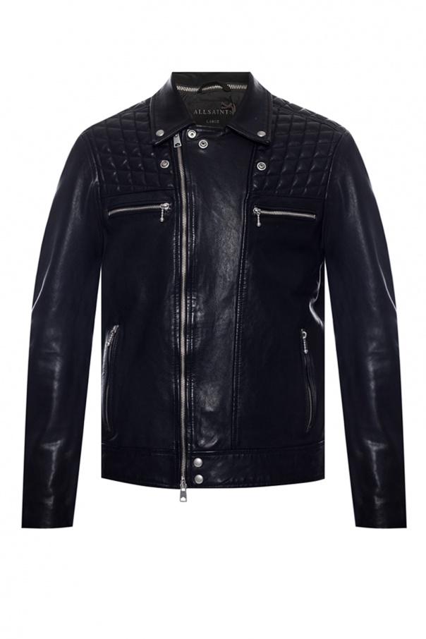 AllSaints ‘Ronver’ leather jacket
