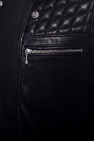 AllSaints BLACK ‘Ronver’ leather jacket
