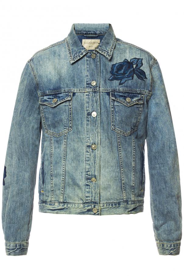 Louis Vuitton Indigo Blue Denim Jacket Indigo. Size 34