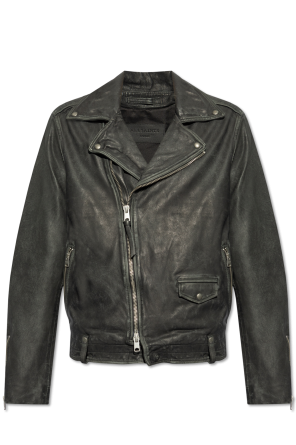 ‘rosser’ biker jacket od AllSaints