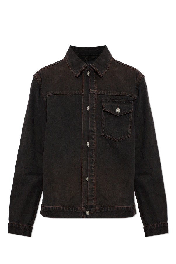 'Roth' denim jacket od AllSaints