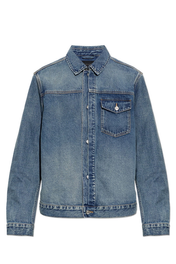 'Roth' denim jacket od AllSaints
