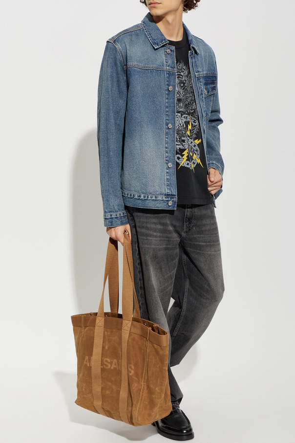 AllSaints 'Roth' denim jacket