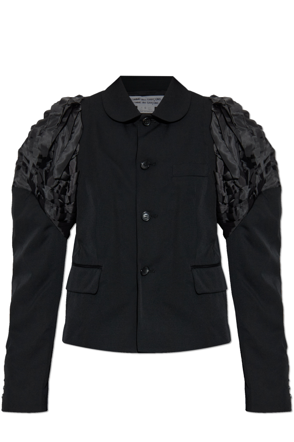 Blazer with decoratively finished sleeves od CDG by Comme des Garçons