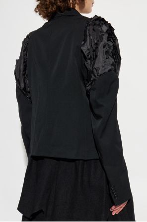 CDG by Comme des Garçons Americana con mangas decorativas