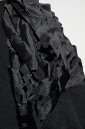 CDG by Comme des Garçons Americana con mangas decorativas