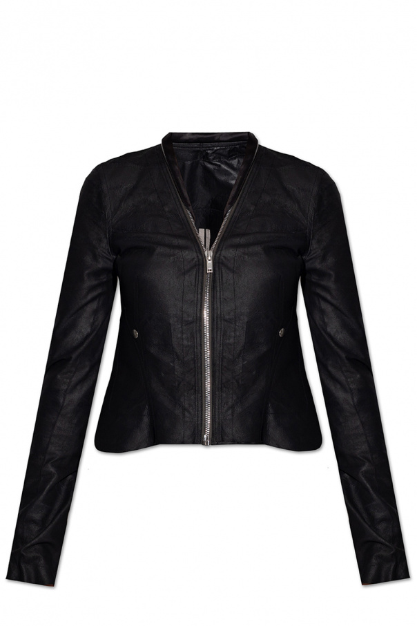 Rick Owens Reversible leather jacket