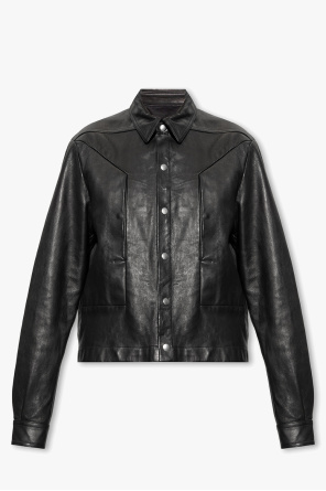 Leather jacket od Rick Owens