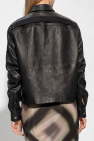 Rick Owens Leather jacket