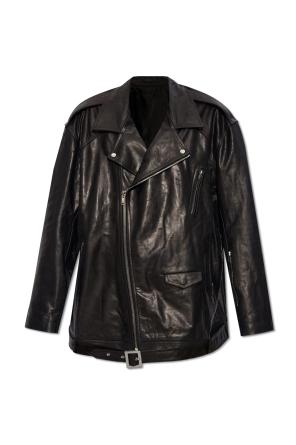 Leather jacket od Rick Owens