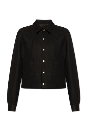 ‘alice’ leather jacket od Rick Owens