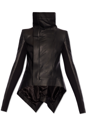 ‘naska’ leather jacket od Rick Owens