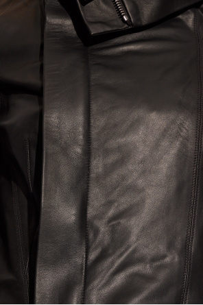 Rick Owens ‘Naska’ leather jacket