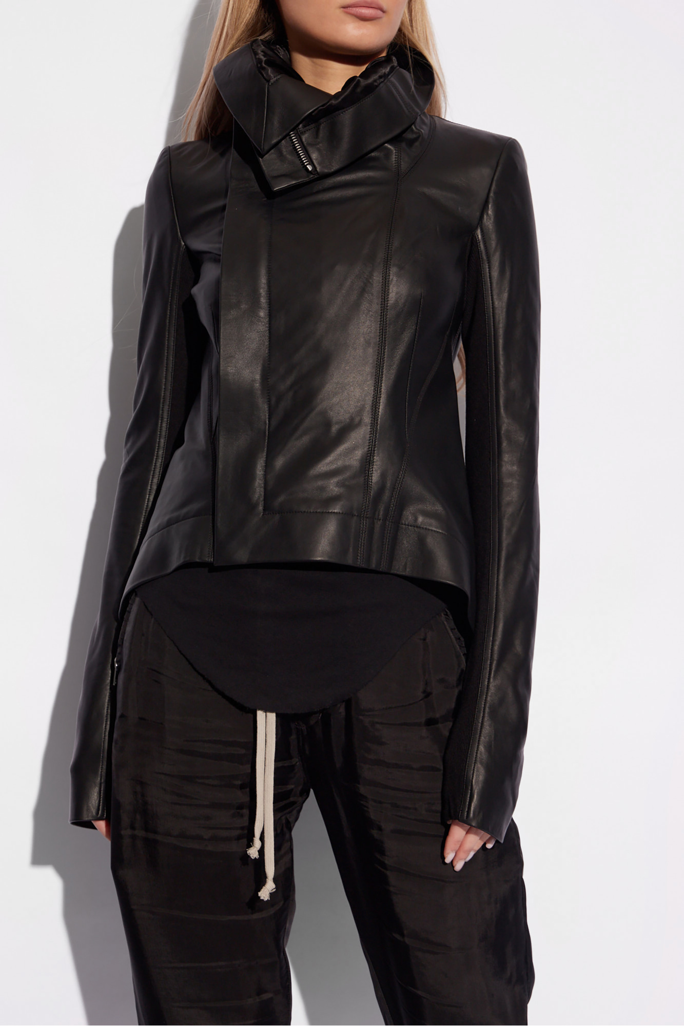 Rick Owens ‘Naska’ leather jacket