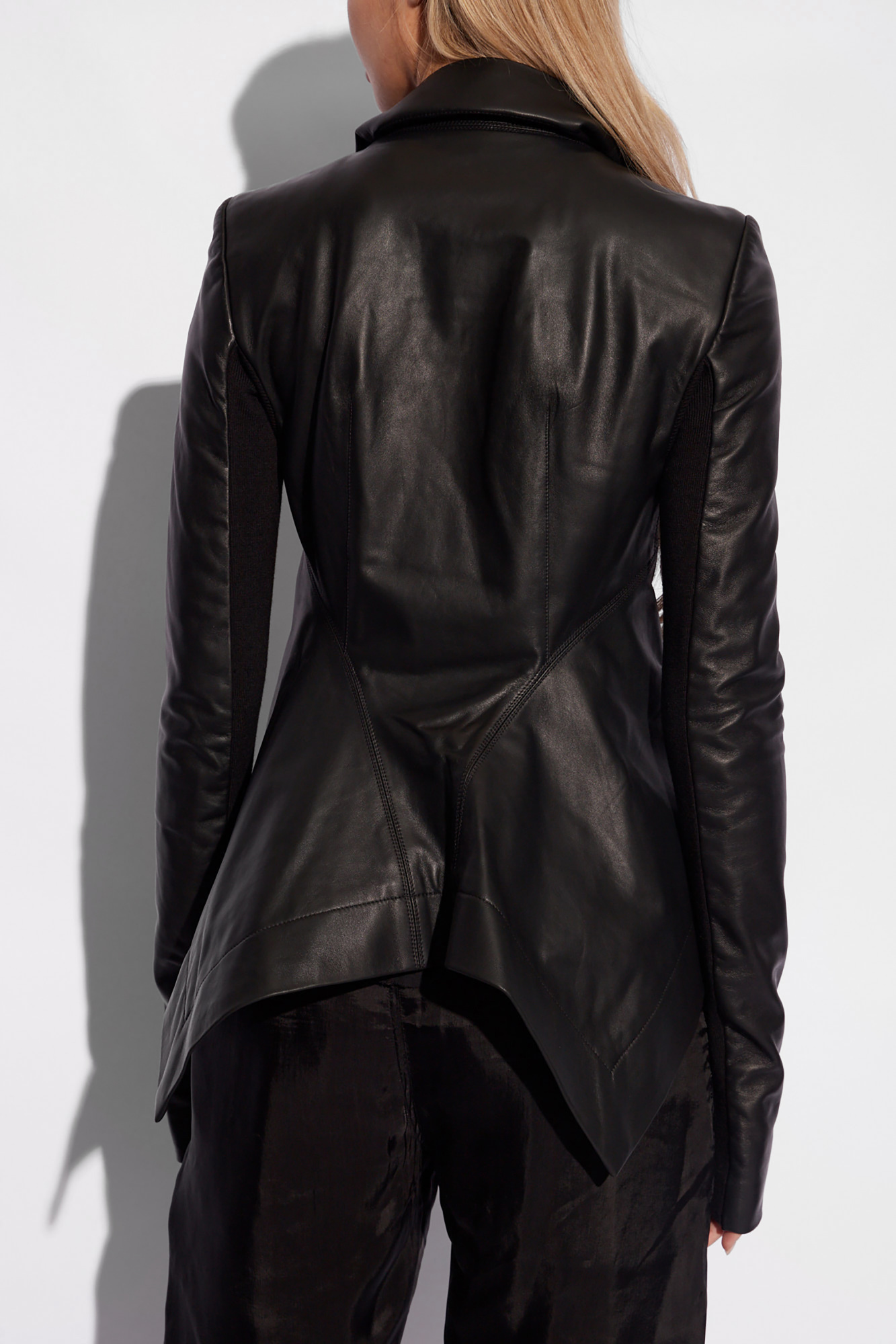 Rick Owens ‘Naska’ leather jacket