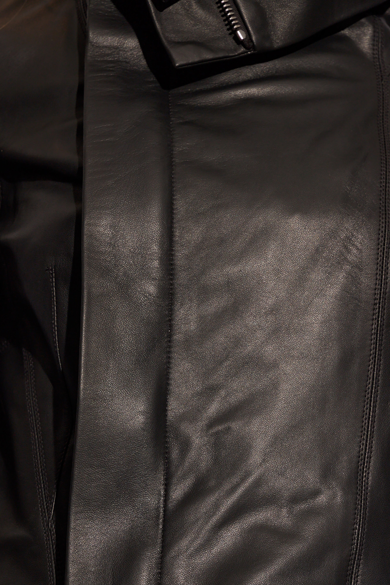 Rick Owens ‘Naska’ leather jacket