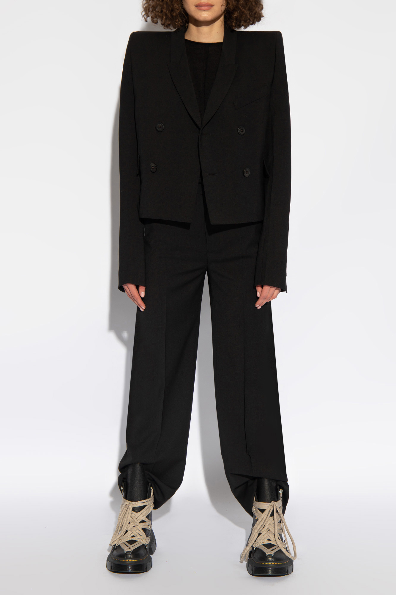 Rick Owens ‘Neue’ wool blazer