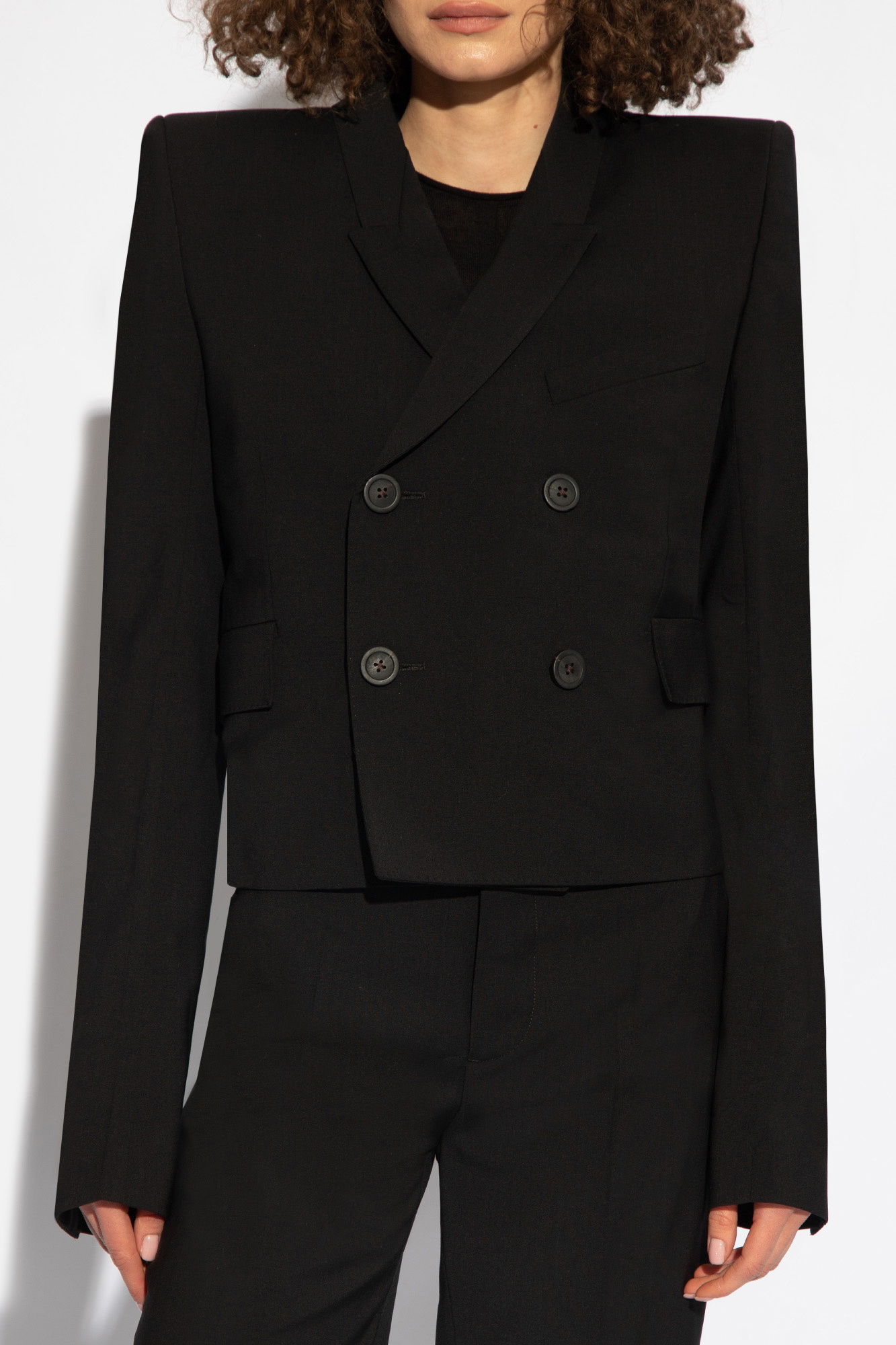 Rick Owens ‘Neue’ wool blazer